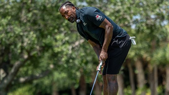 Re-Living His Dream (PGA National). Photo by Juarez Santos