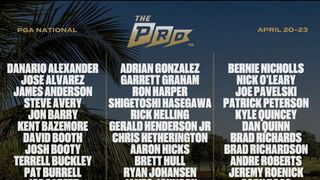 PGA National Entry List (featured)
