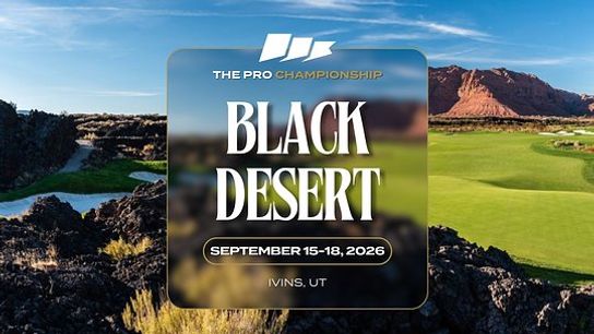 Championship: Black Desert: September 15-18, 2026
