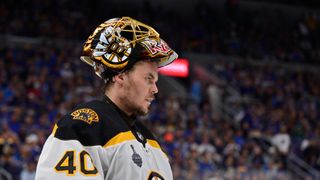 Tuukka & Ray: Bonded by Boston (Video). Photo by Jeff Curry-Imagn Images